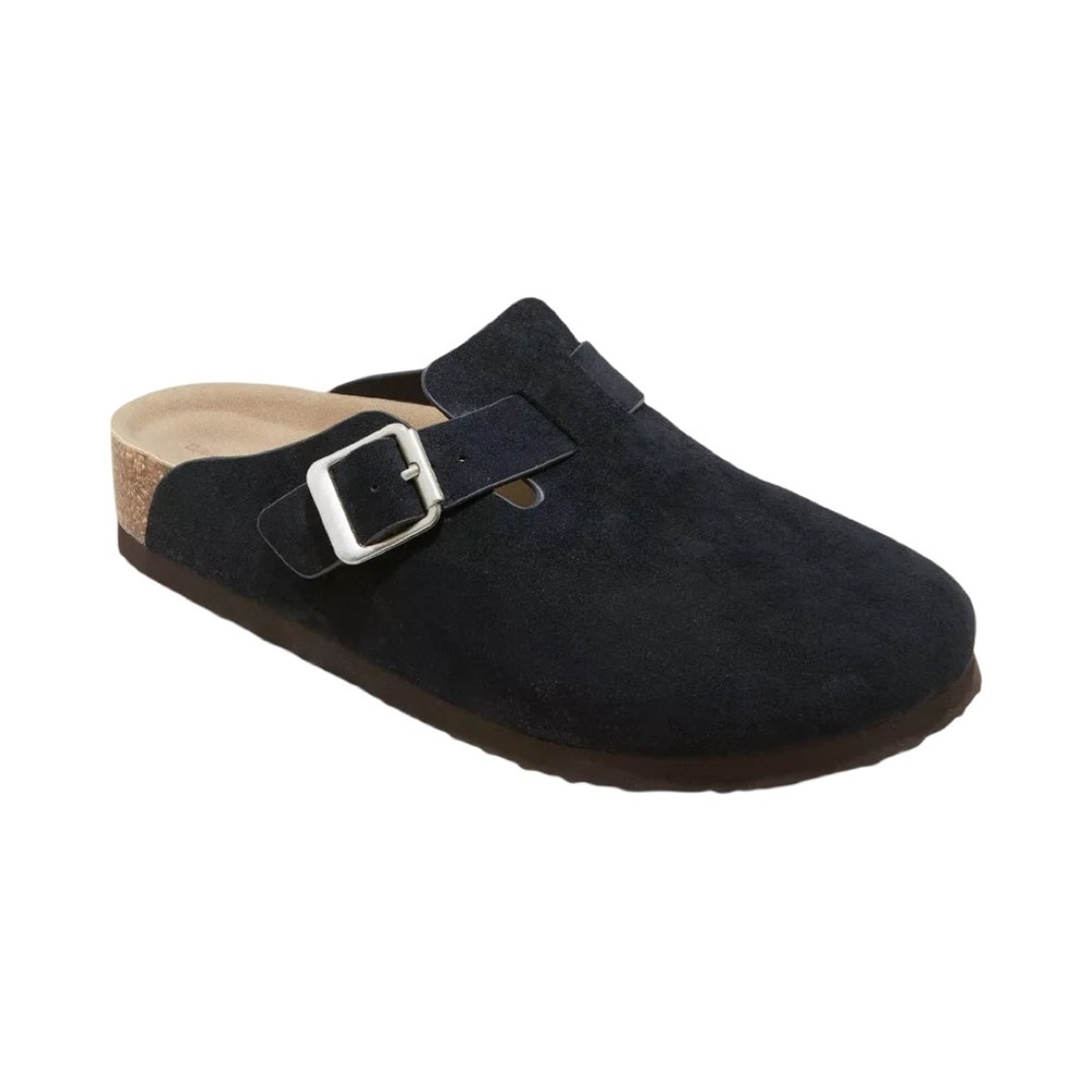 Clogg’s The Original Black Suede Men’s Size 11 (44) NWT
